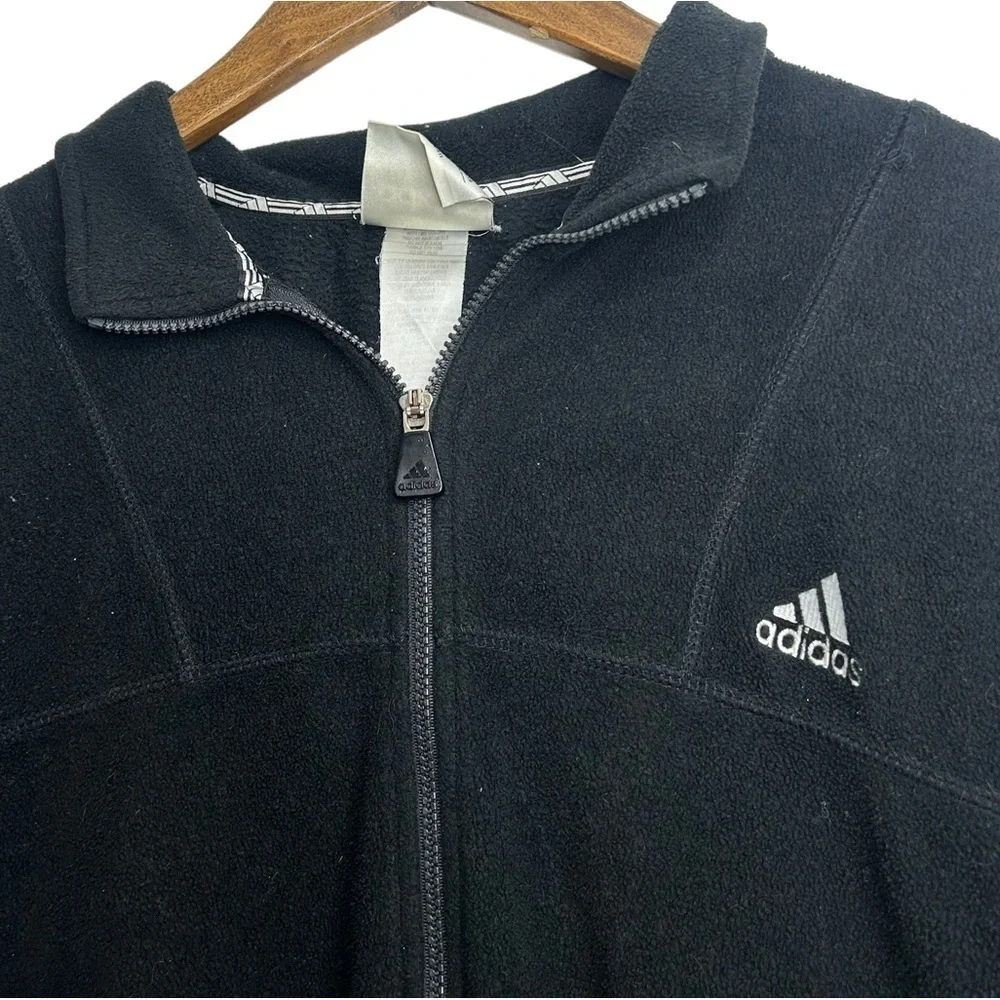 Vintage Adidas Zip-Up Fleece